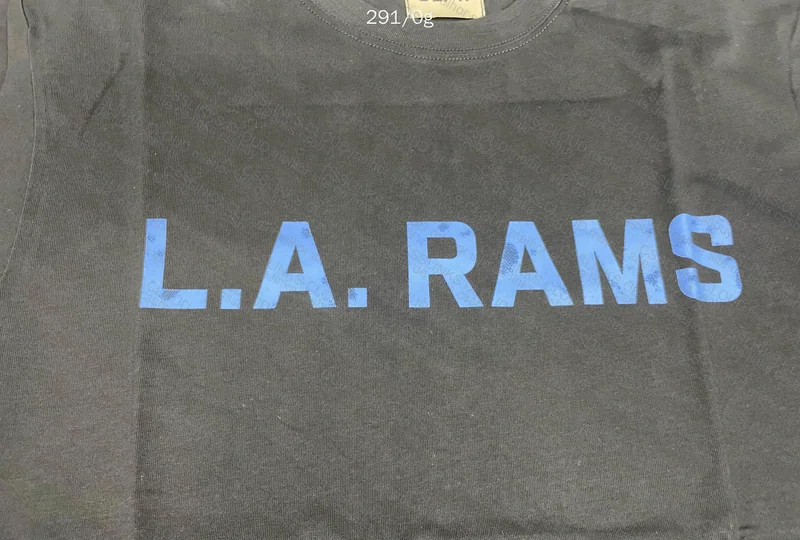 Gallery Dept. L.A RAMS T-Shirt 2