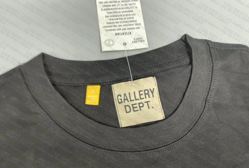 Gallery Dept. L.A RAMS T-Shirt 3
