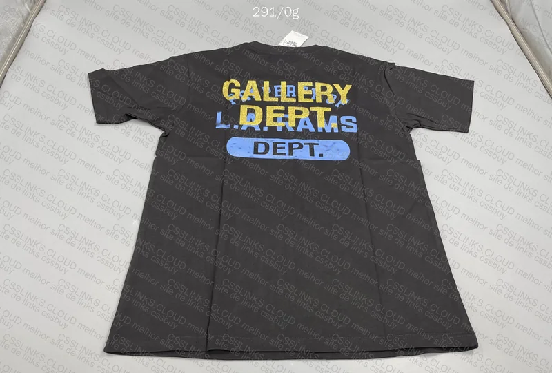 Gallery Dept. L.A RAMS T-Shirt 5