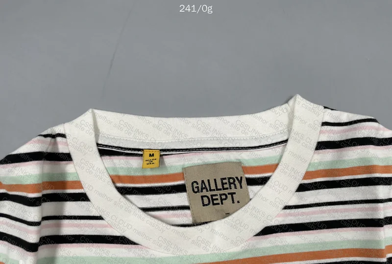 Gallery DEPT Striped T-Shirt 2