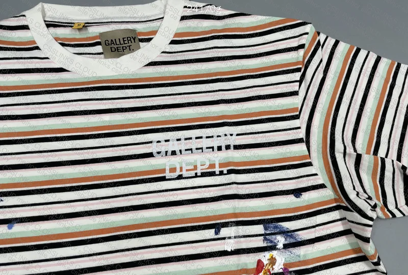 Gallery DEPT Striped T-Shirt 4
