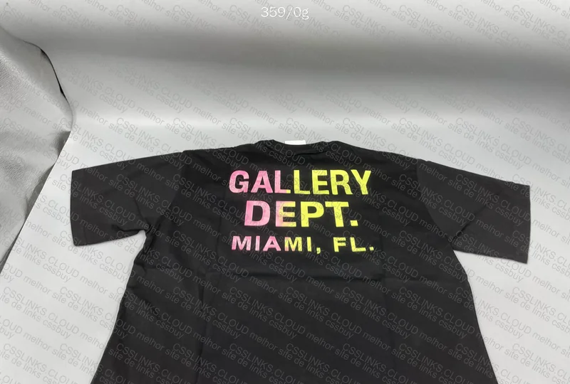 Gallery Dept Miami T-Shirt 3