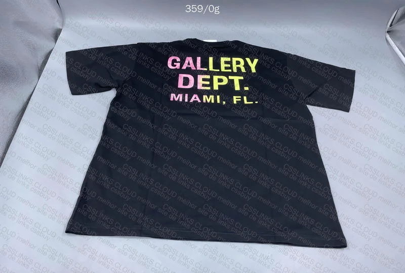 Gallery Dept Miami T-Shirt 4