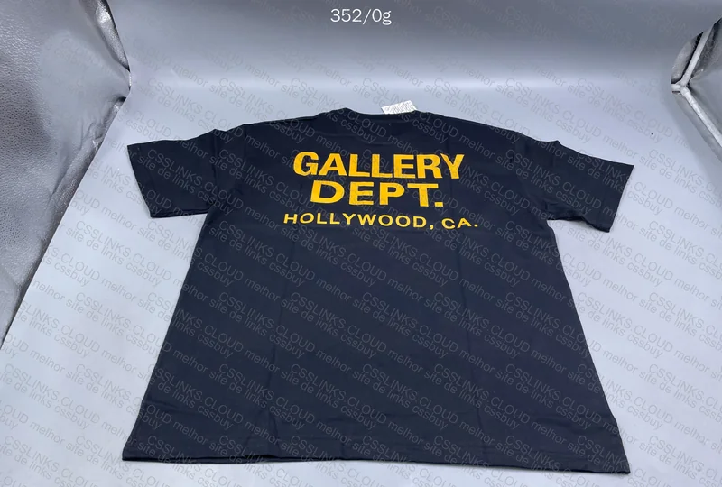 Gallery Dept - Black T-Shirt