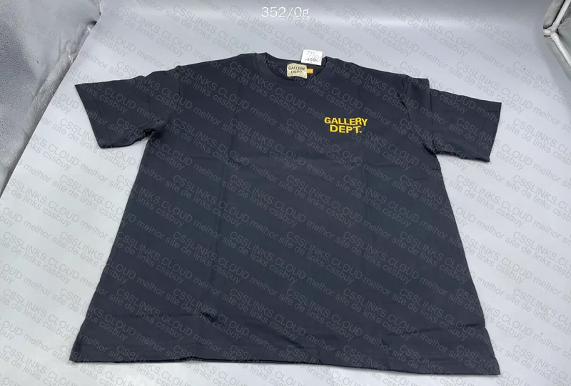 Gallery Dept - Black T-Shirt 2