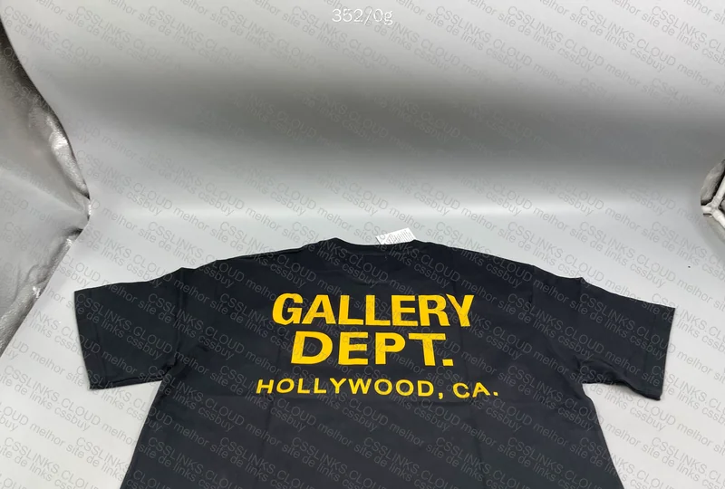 Gallery Dept - Black T-Shirt 3