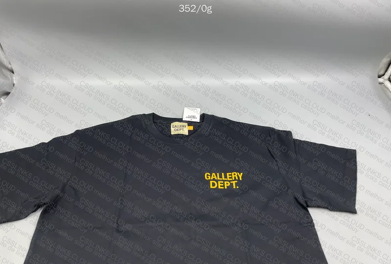 Gallery Dept - Black T-Shirt 5
