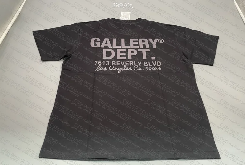 Gallery Dept - Black T-Shirt