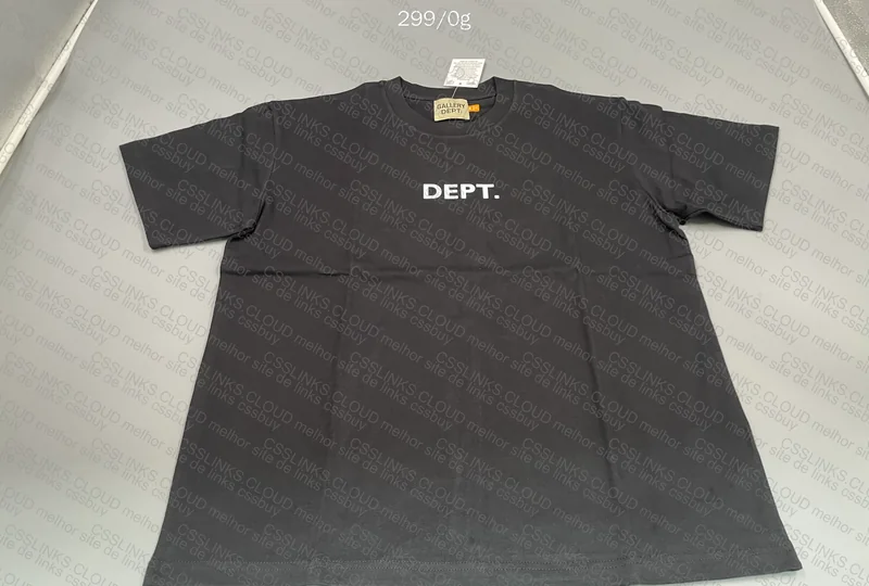 Gallery Dept - Black T-Shirt 3