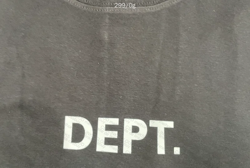 Gallery Dept - Black T-Shirt 4