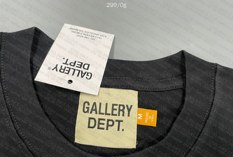 Gallery Dept - Black T-Shirt 5