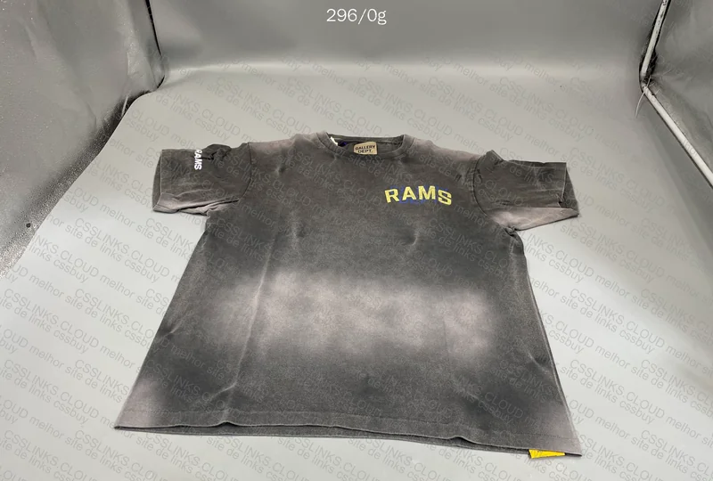 Gallery Dept. x LA Rams Sunfaded T-Shirt