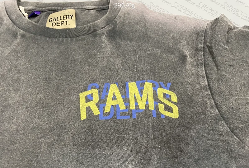 Gallery Dept. x LA Rams Sunfaded T-Shirt 3
