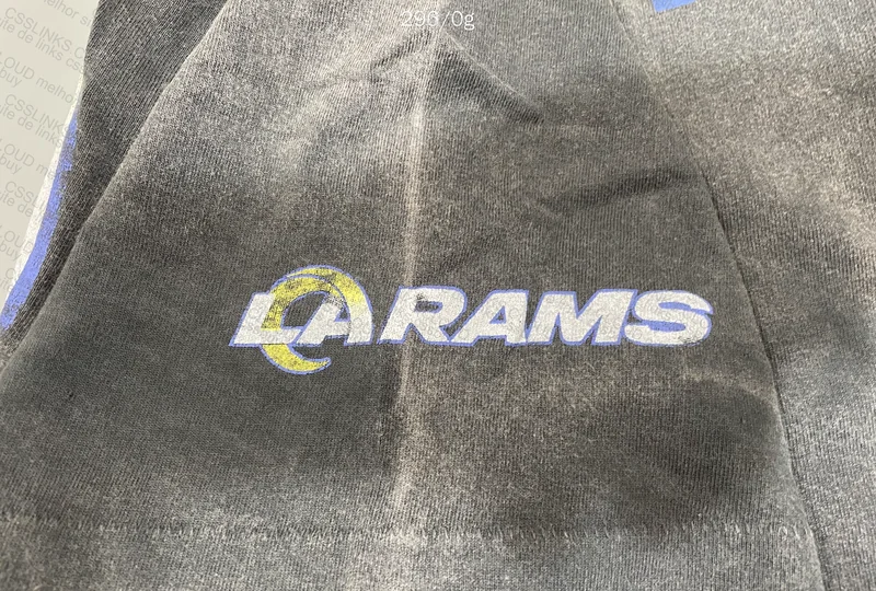 Gallery Dept. x LA Rams Sunfaded T-Shirt 4