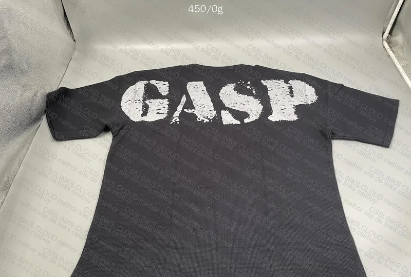 GASP T-Shirt 3