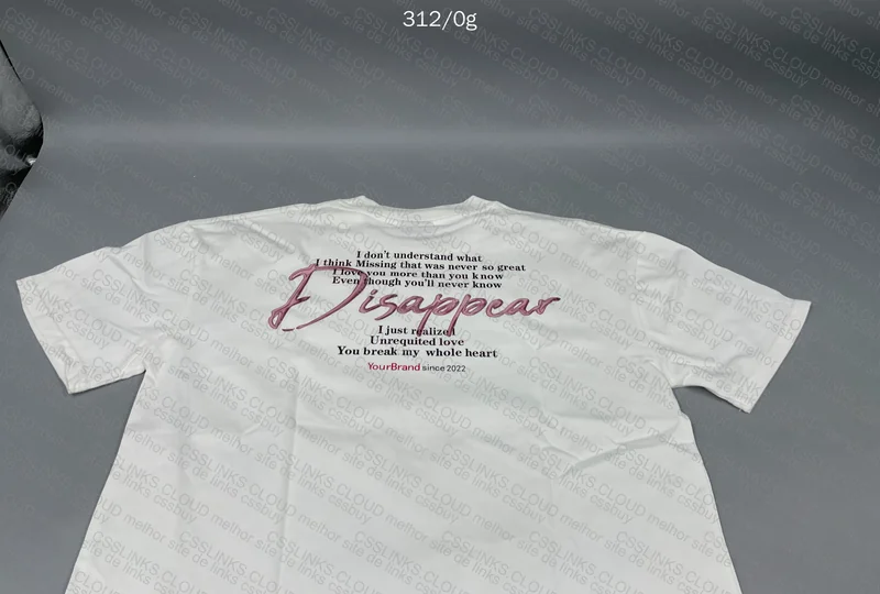 Giant by Tee Jays - Disapeer T-Shirt 2