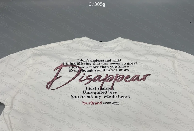 Giant by Tee Jays - Disapeer T-Shirt 4