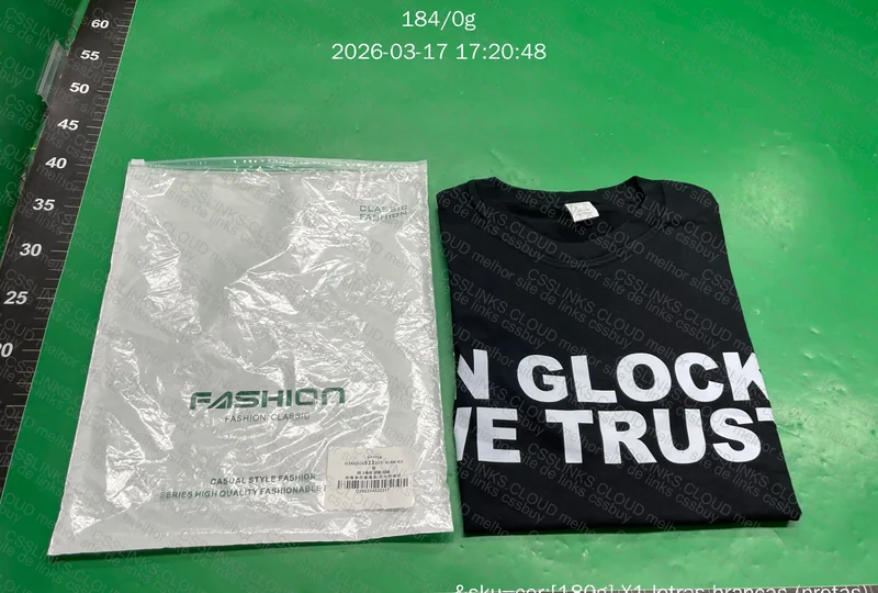 Camiseta Glock c/medidas 3