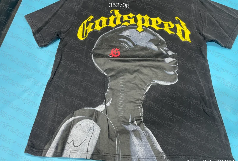 Godspeed T-shirt 3