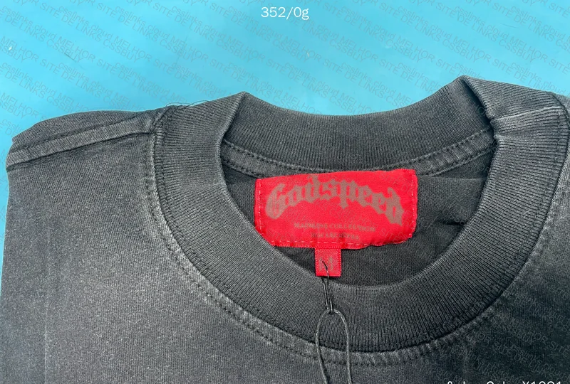 Godspeed T-shirt 5