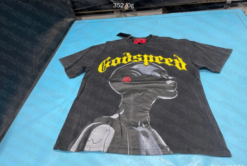 Godspeed T-shirt 6