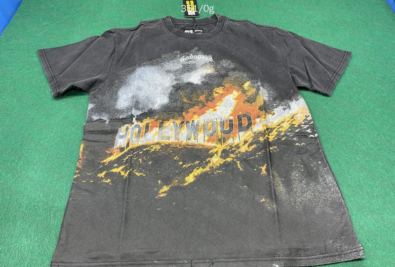 Godspeed T-shirt 3