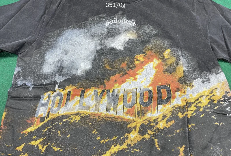 Godspeed T-shirt 4