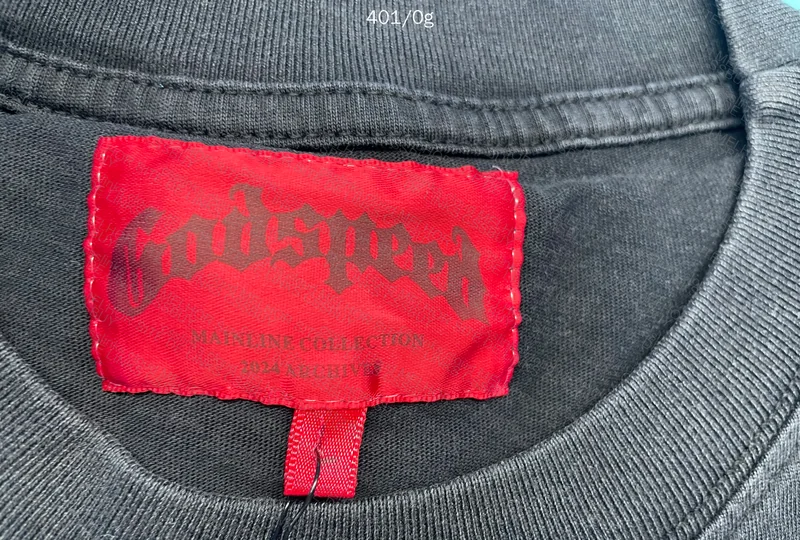 Godspeed T-shirt, Stussy T-shirt, Rhude Shorts, Goyard Card Holder