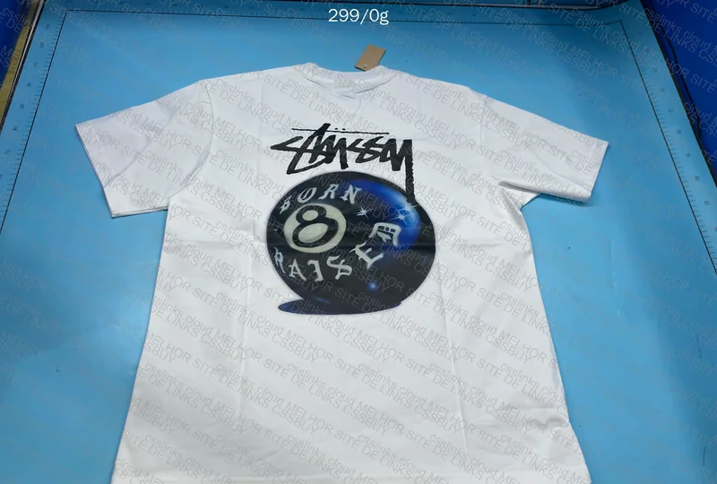Godspeed T-shirt, Stussy T-shirt, Rhude Shorts, Goyard Card Holder 10