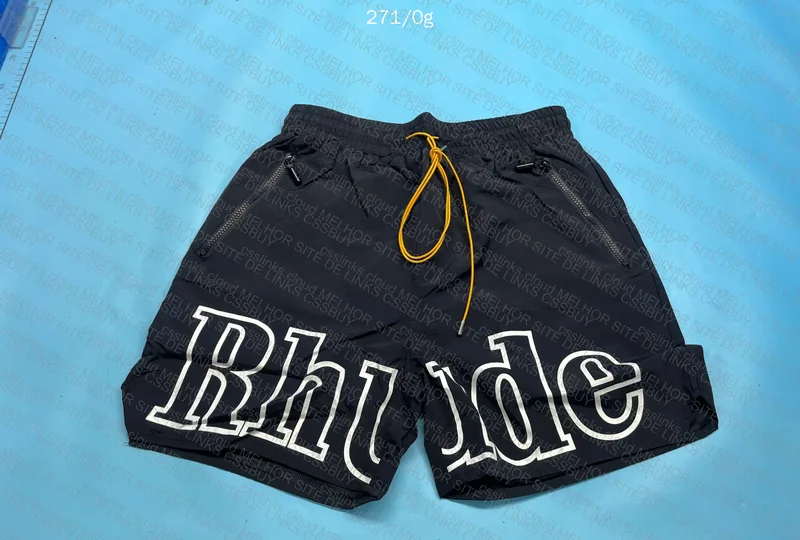 Godspeed T-shirt, Stussy T-shirt, Rhude Shorts, Goyard Card Holder 6