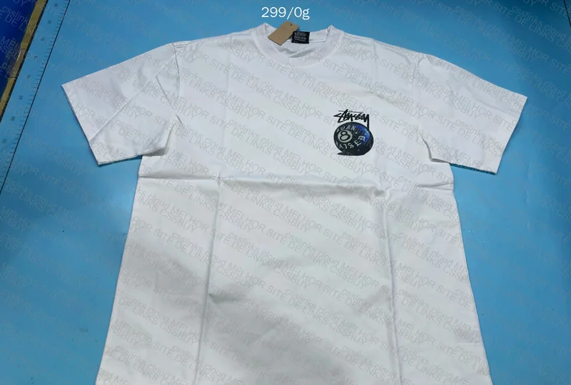 Godspeed T-shirt, Stussy T-shirt, Rhude Shorts, Goyard Card Holder 8