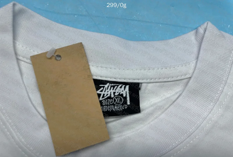 Godspeed T-shirt, Stussy T-shirt, Rhude Shorts, Goyard Card Holder 9