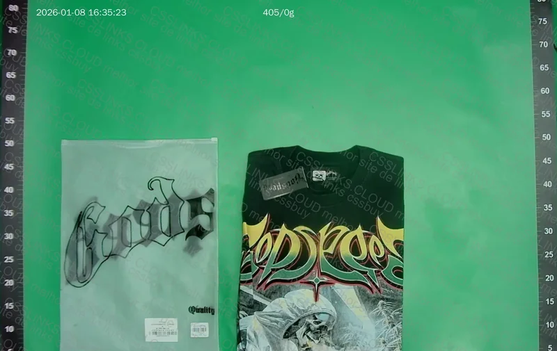Camiseta godspeed verdinha 2