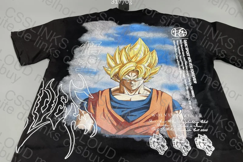 Goku Darc T-shirt