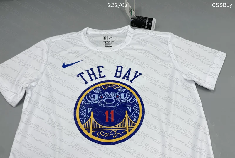 Golden State Warriors Dri-Fit Klay Thompson T-shirt 2