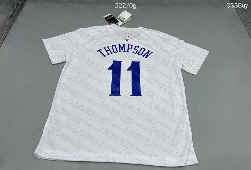 Golden State Warriors Dri-Fit Klay Thompson T-shirt 3