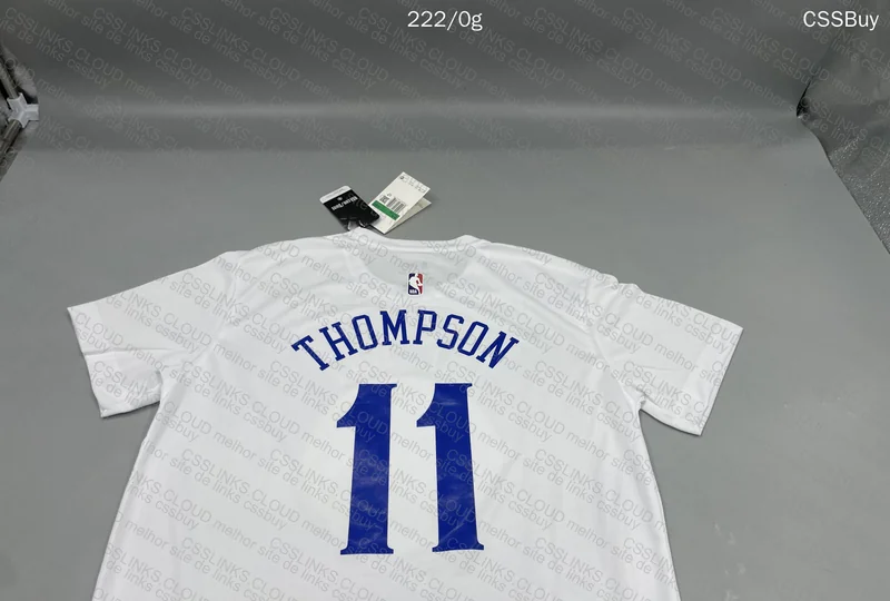 Golden State Warriors Dri-Fit Klay Thompson T-shirt 4