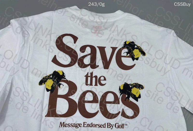 Golf Wang Save The Bees T-shirt 5