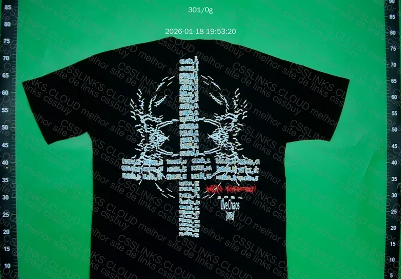 Camiseta Gorecore Ken carson 2
