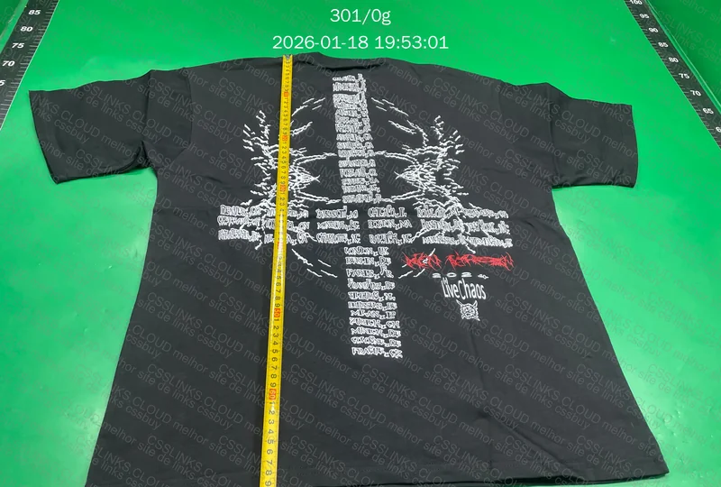 Camiseta Gorecore Ken carson 4