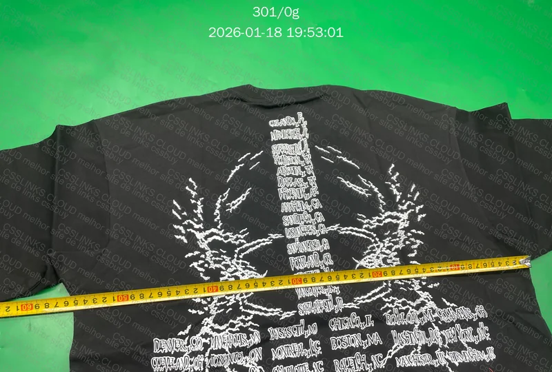 Camiseta Gorecore Ken carson 5