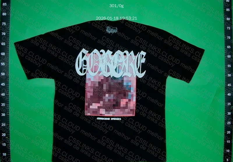 Camiseta Gorecore Ken carson 6