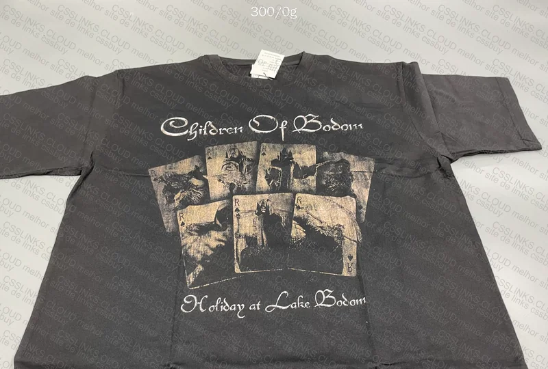 Children of Bodom Graphic T-shirt 2
