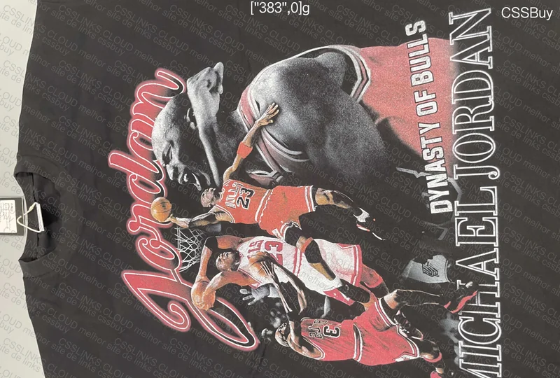 Michael Jordan Graphic Tee 5