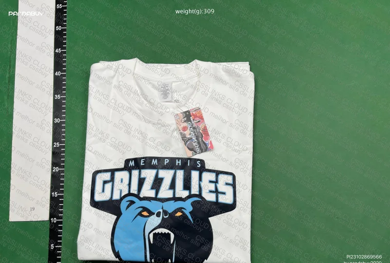 Grizzlies T-shirt 4