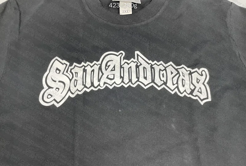 GTA - San Andreas T-shirt 2