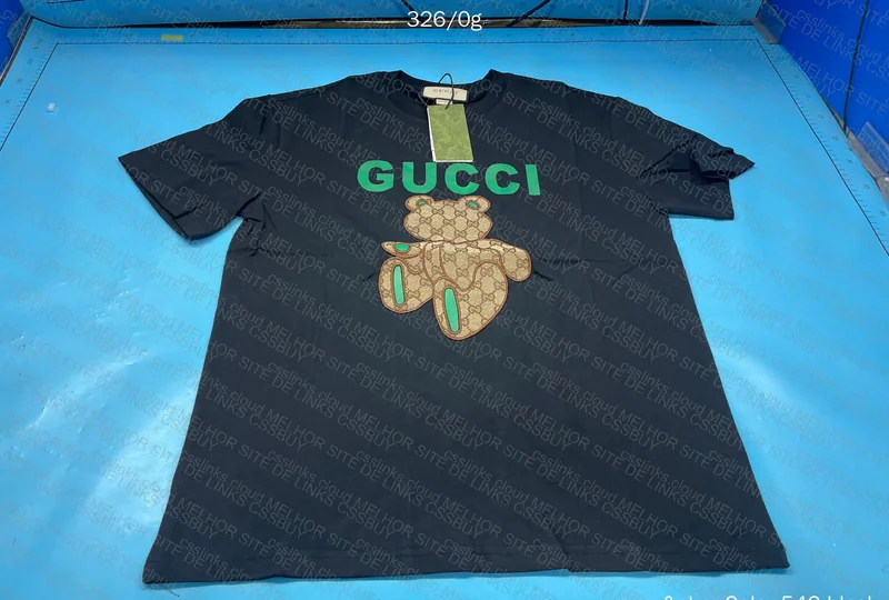 Gucci Teddy Bear T-shirt (HELP)