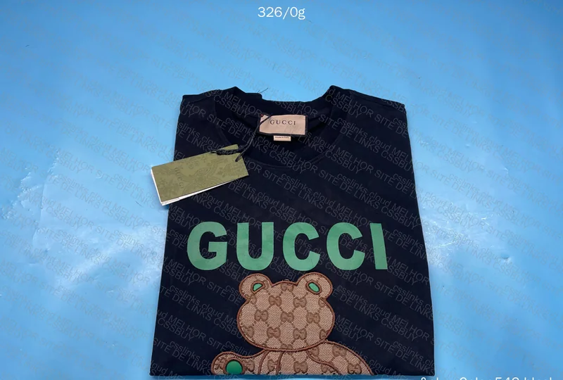 Gucci Teddy Bear T-shirt (HELP) 2