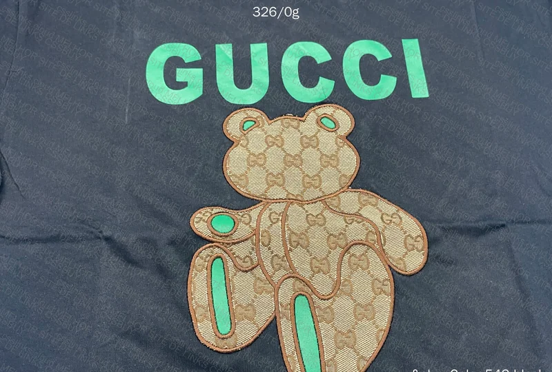 Gucci Teddy Bear T-shirt (HELP) 4
