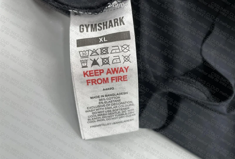 Gymshark T-Shirt 4